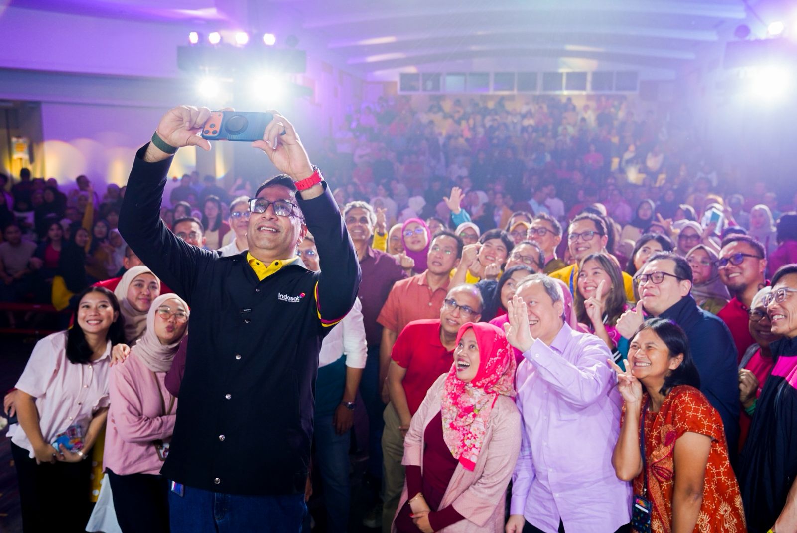 Rayakan Perjalanan ke-58 Tahun, Indosat Perkuat Komitmen Hadirkan AI Lebih Inklusif