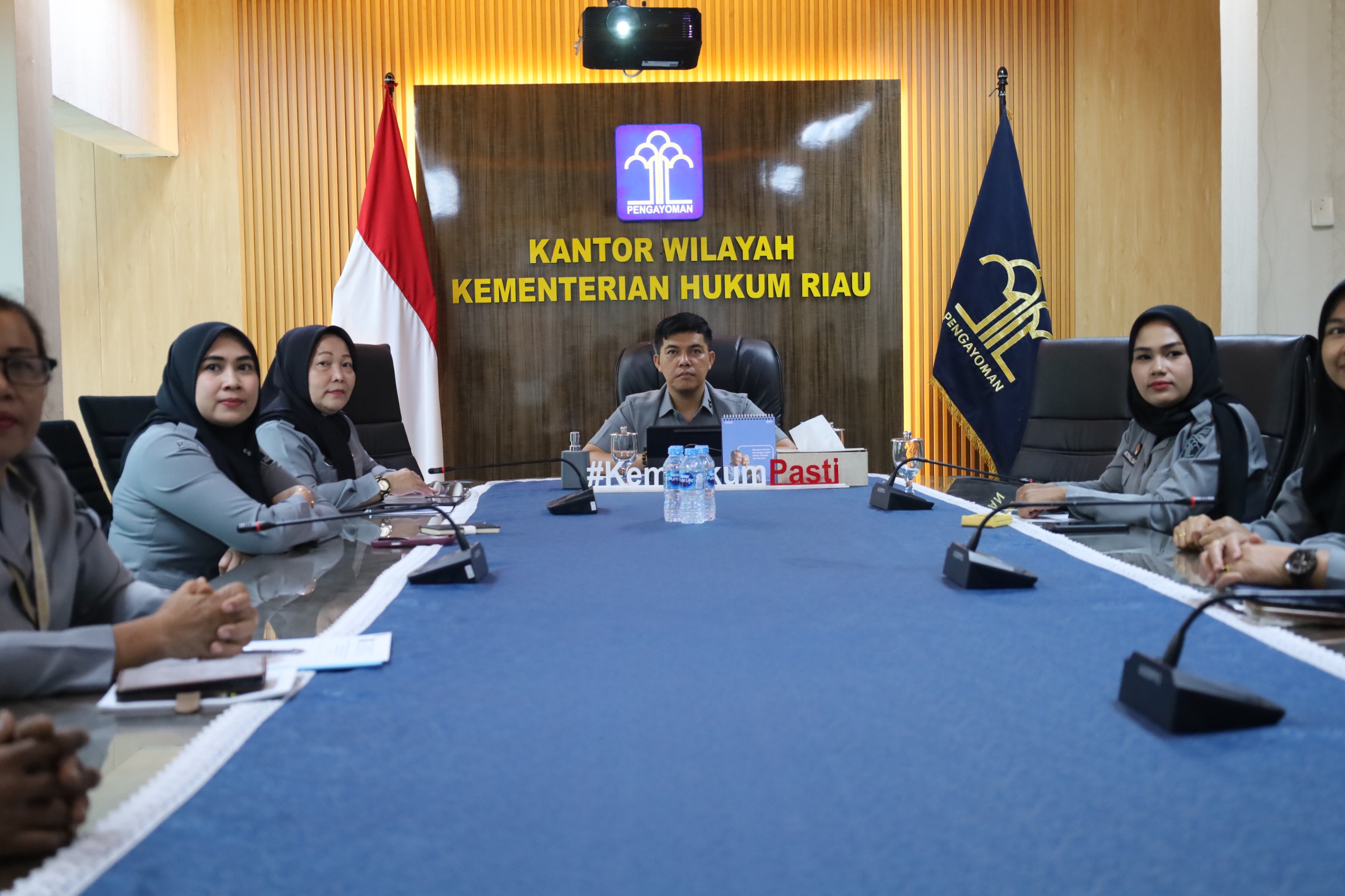 Kanwil Kemenkum Riau Dorong Kesiapan Purnabakti