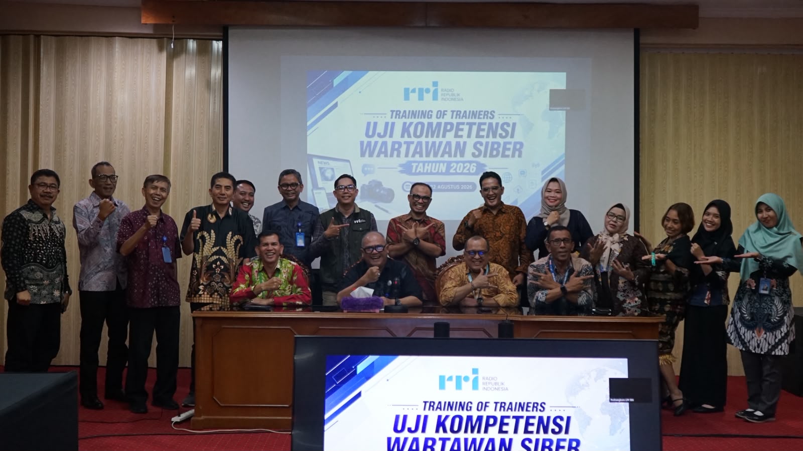SMSI dan RRI Dorong Kolaborasi Media Perkuat Kompetensi Jurnalis dan Jernihkan Informasi