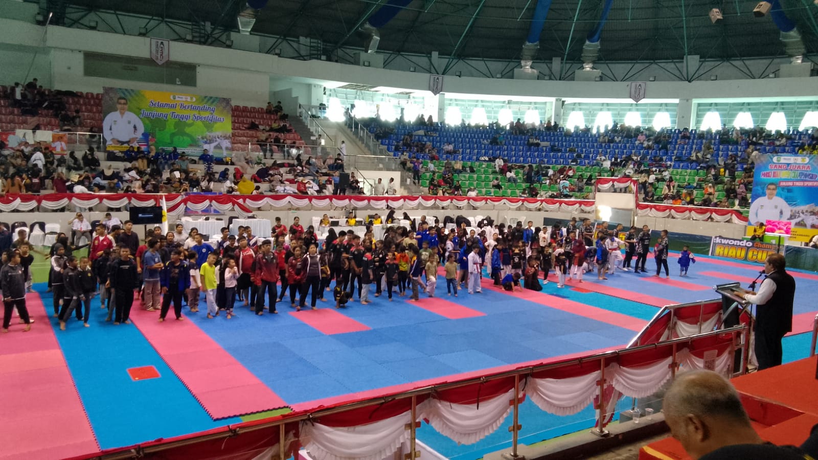 1.026 Karateka  se Riau Bertarung di Ajang Forki Riau Open Championship