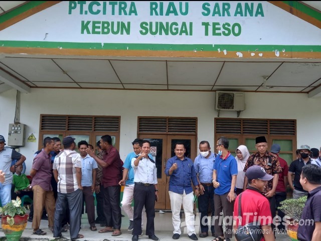 KUD Langgeng Tuntut PT CRS Agar Selesaikan Sertifikat 10.000 Hektare Lahan Plasma