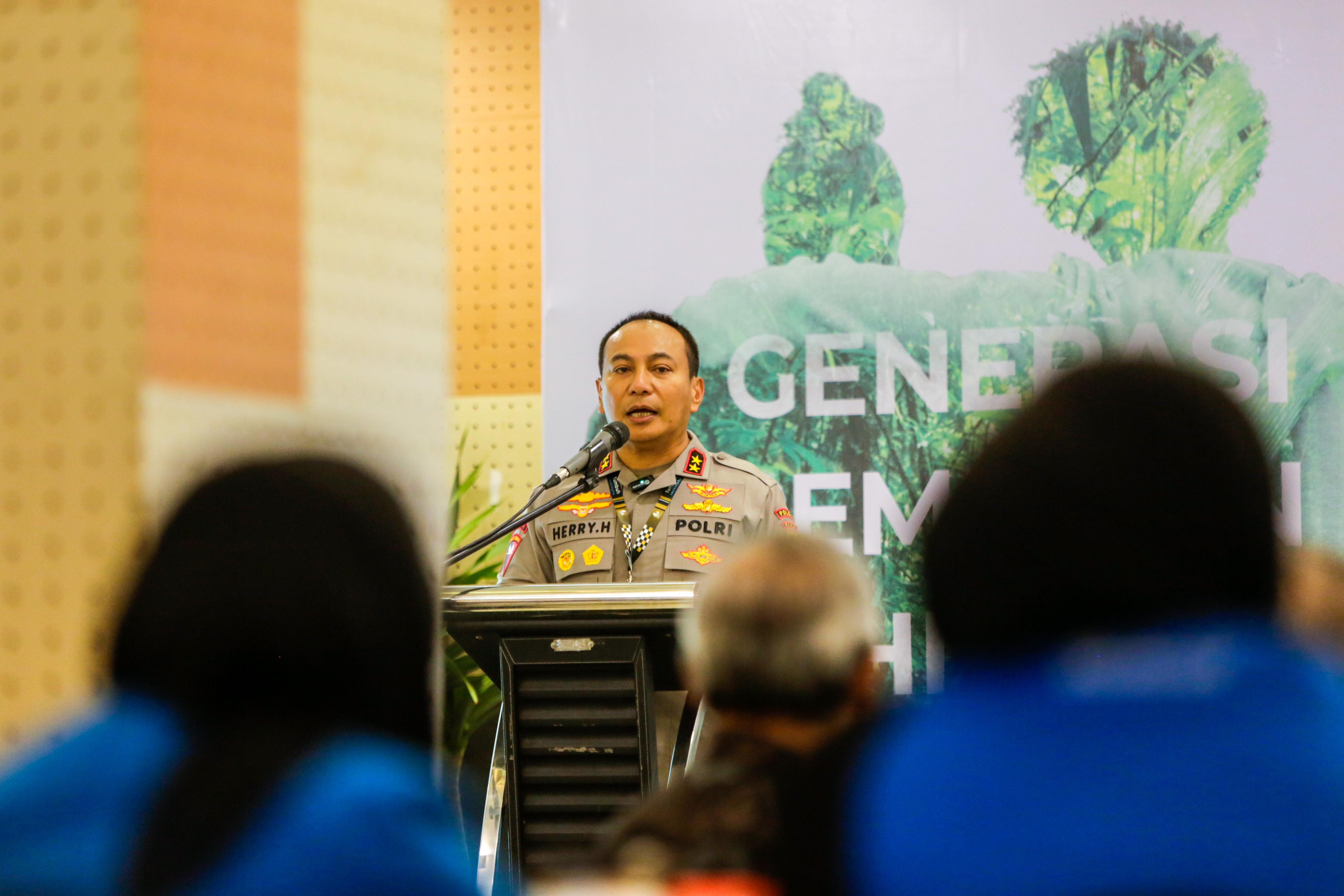 Irjen Pol Herry Heryawan: Polda Riau Berkomitmen Penuh Dukung Kebijakan Pro Lingkungan