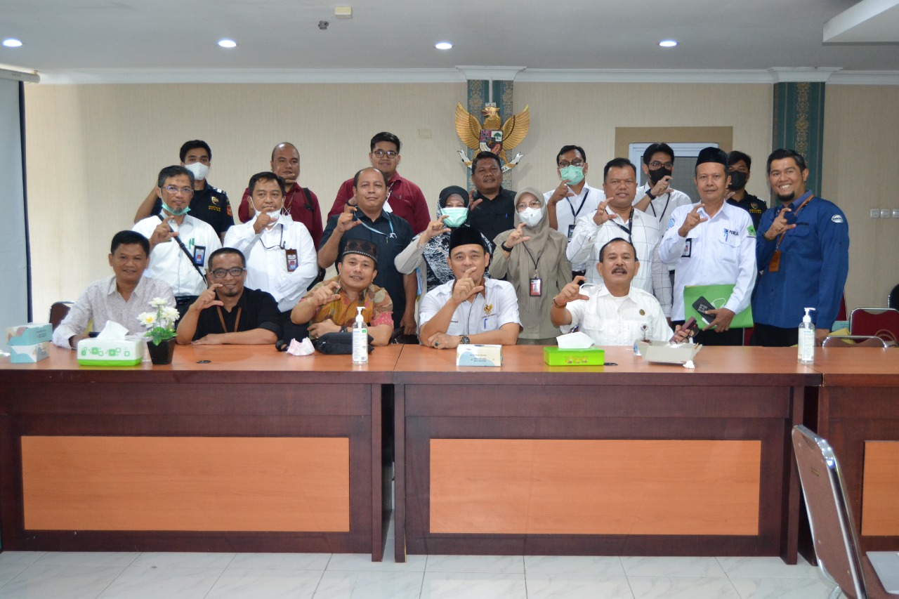 KI Riau Launching Monev Keterbukaan Informasi 2022
