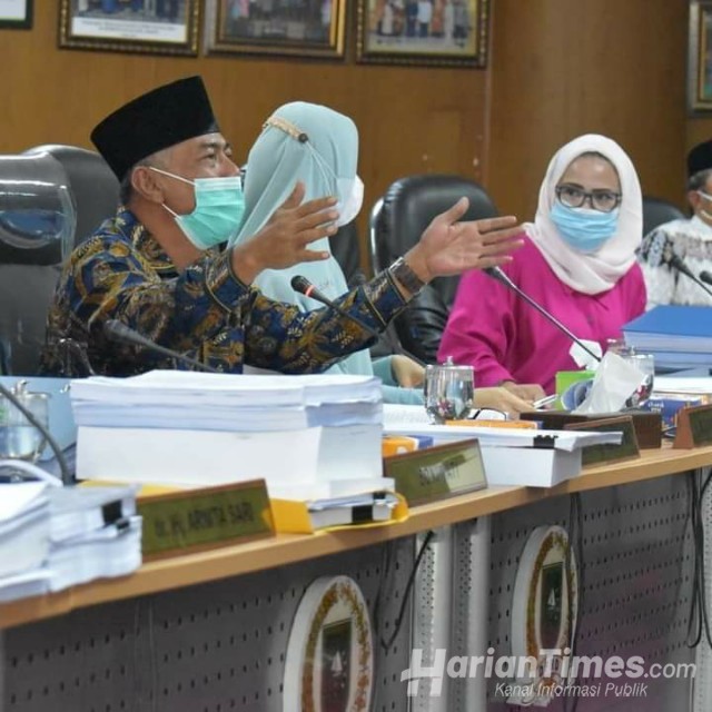 Bahas KUA-PPAS APBD 202, Komisi V DPRD Riau Rapat dengan Dispora