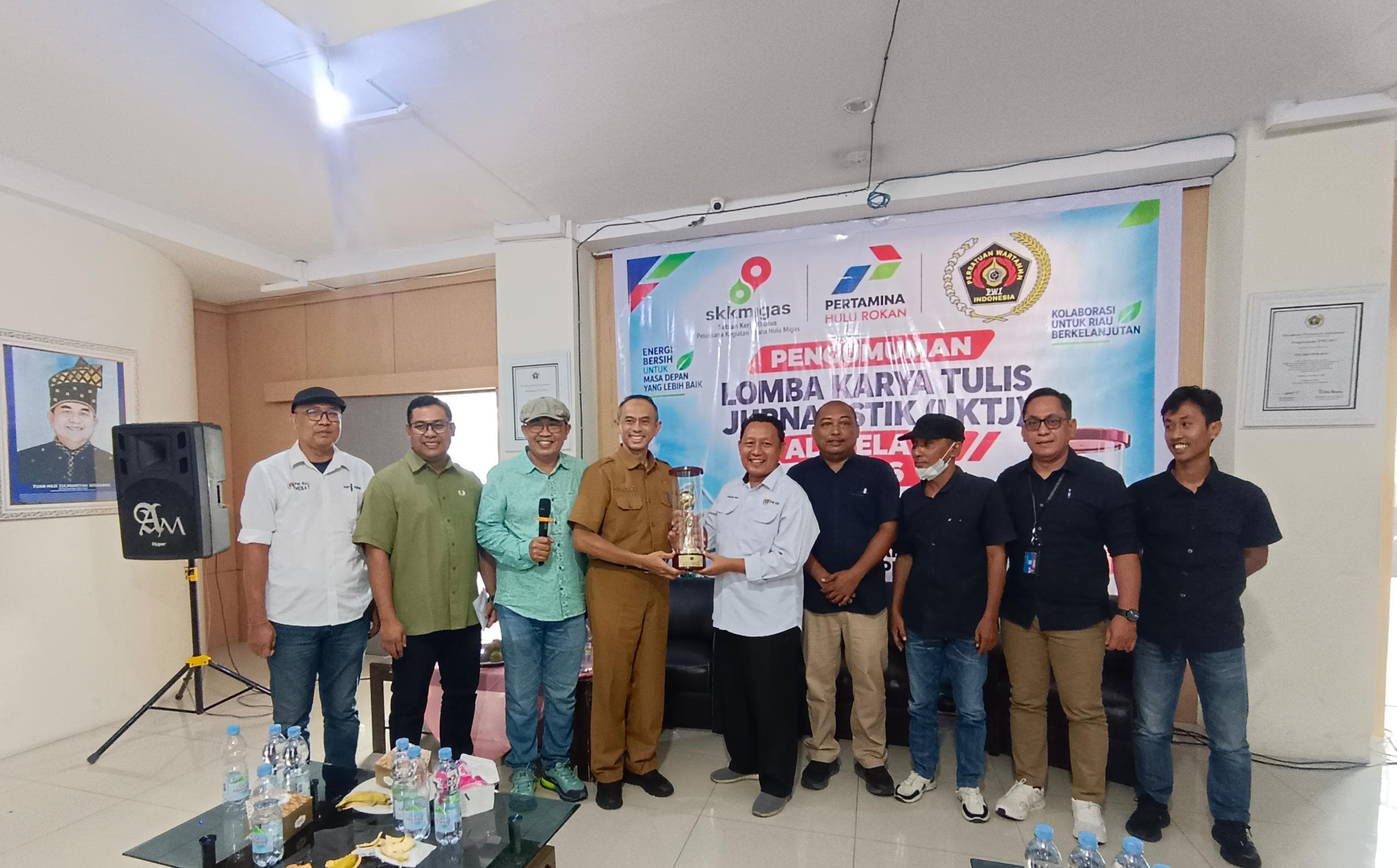 Fithriady Syam Boyong Piala LKTJ Raja Ali Kelana 2026