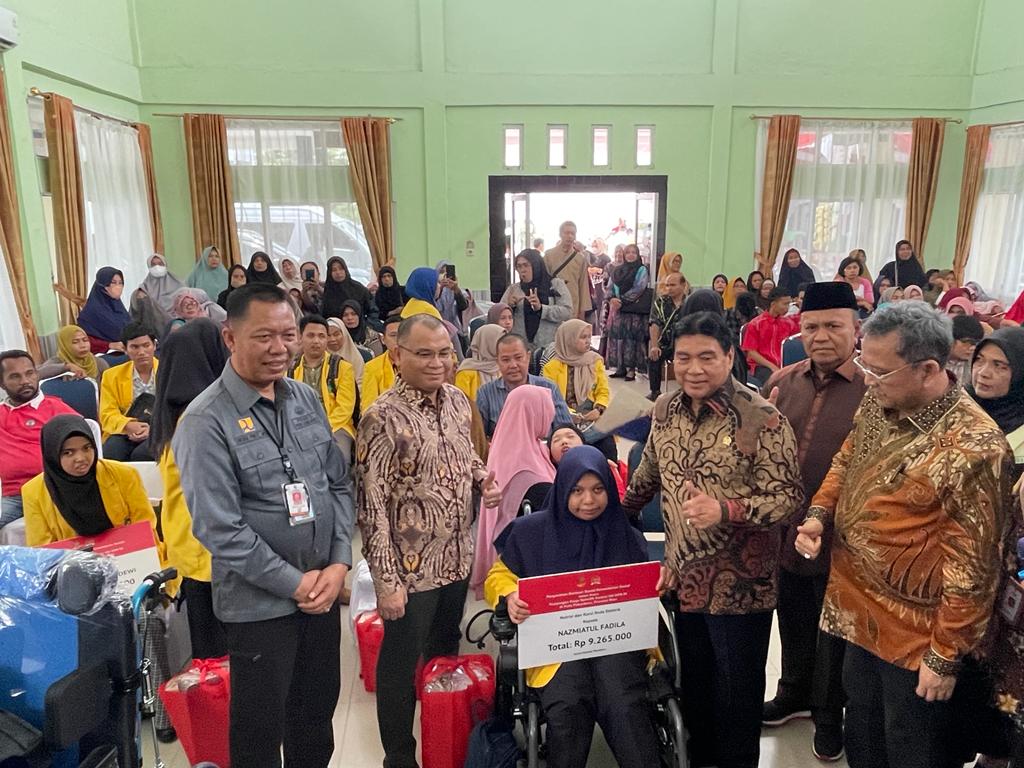 Komisi VIII DPR RI Apresiasi Rektor Unilak Berikan Akses Pendidikan bagi Penyandang Disabilitas