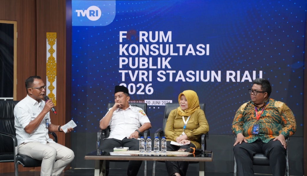 Jaring Aspirasi Masyarakat, TVRI Riau Adakan Forum Konsultasi Publik