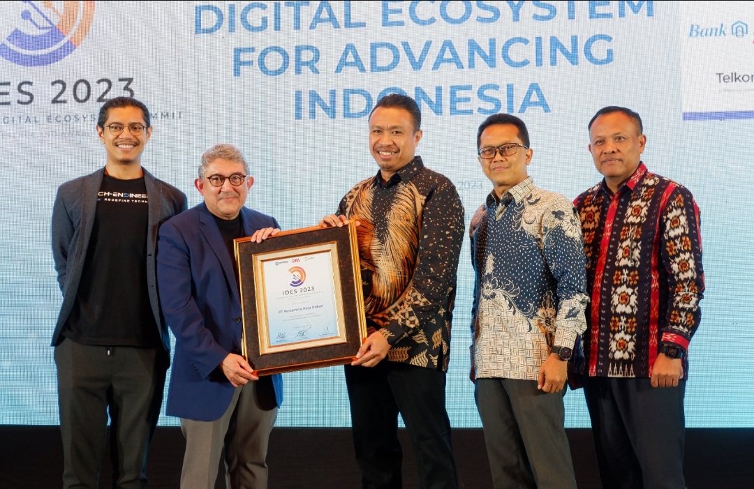 PHR Raih Penghargaan Best Digital Innovation 2023 dengan Predikat Excellent