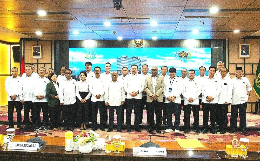 Terima Pengurus PWI Pusat, Jaksa Agung: Bagi Kami, Pers adalah Sahabat yang Harus Dijaga