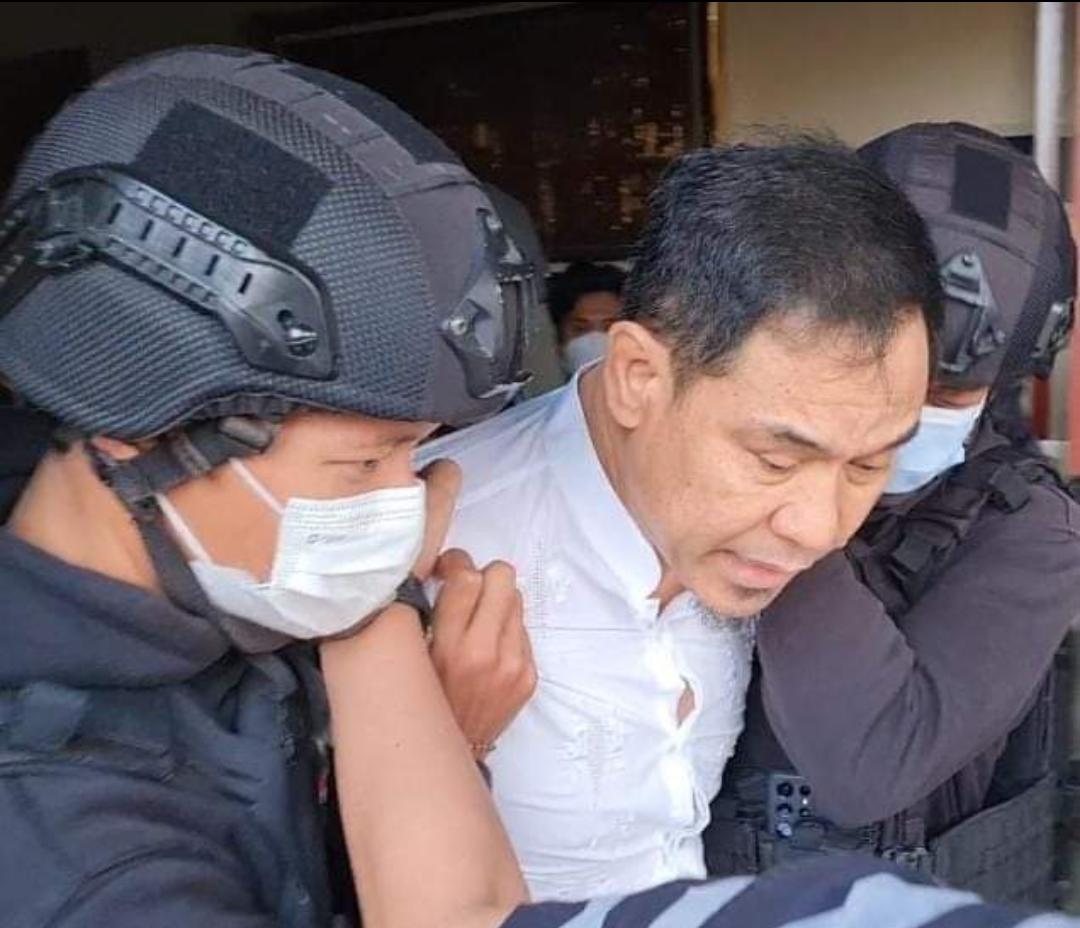 Diduga Terlibat Baiat Teroris, Munarman Ditangkap Densus 88 Antiteror