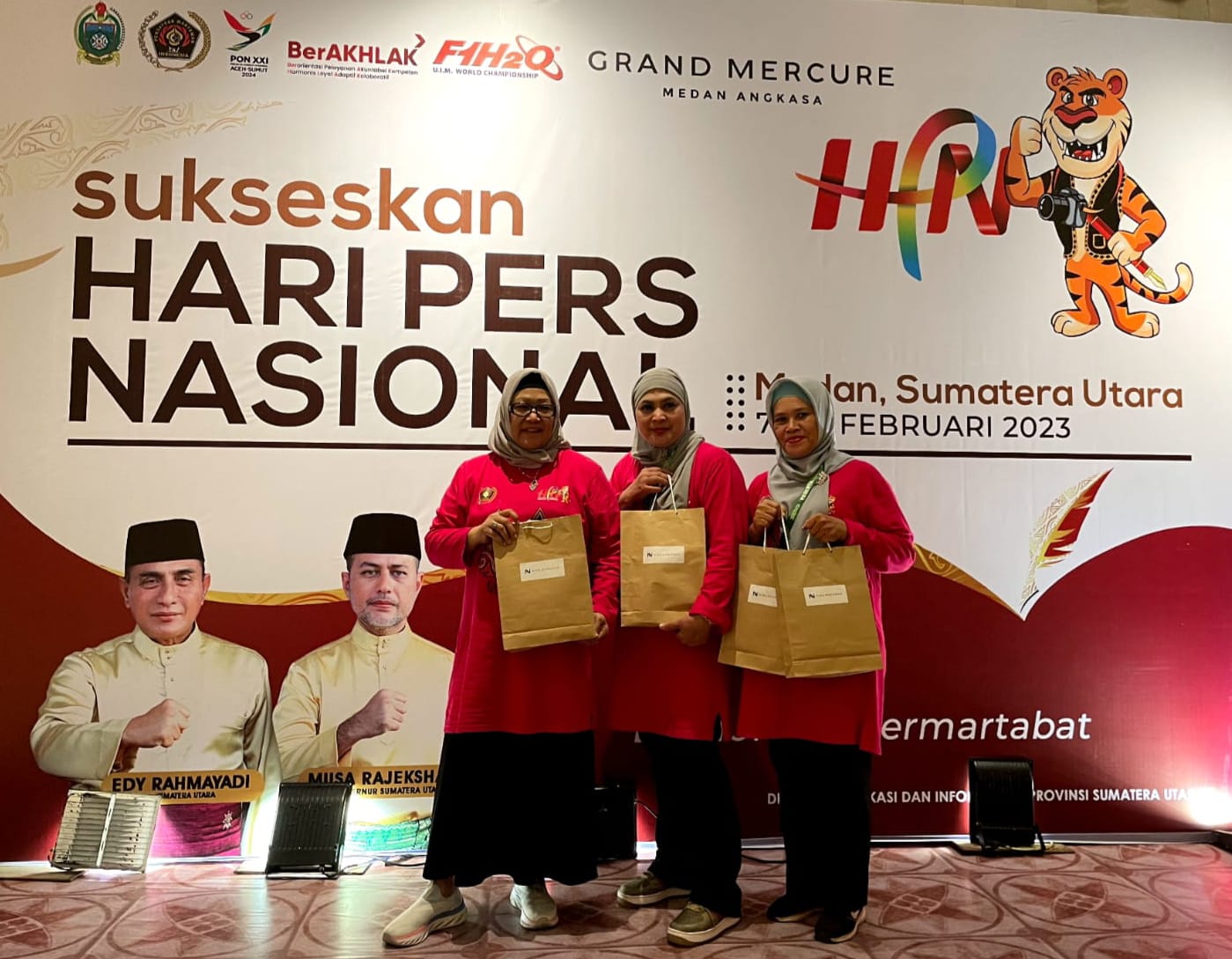 Silaturahmi Nasional IKWI di HPN 2023 Sukses, Indah Kirana Ucapkan Terima Kasih ke Semua Pihak