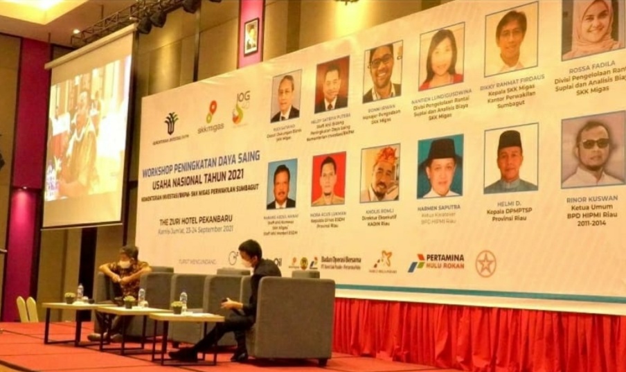 Pemberdaya Usaha UMKM, Anggawira: Kami akan Dorong Peluang Usaha Hulu-Hilir Migas