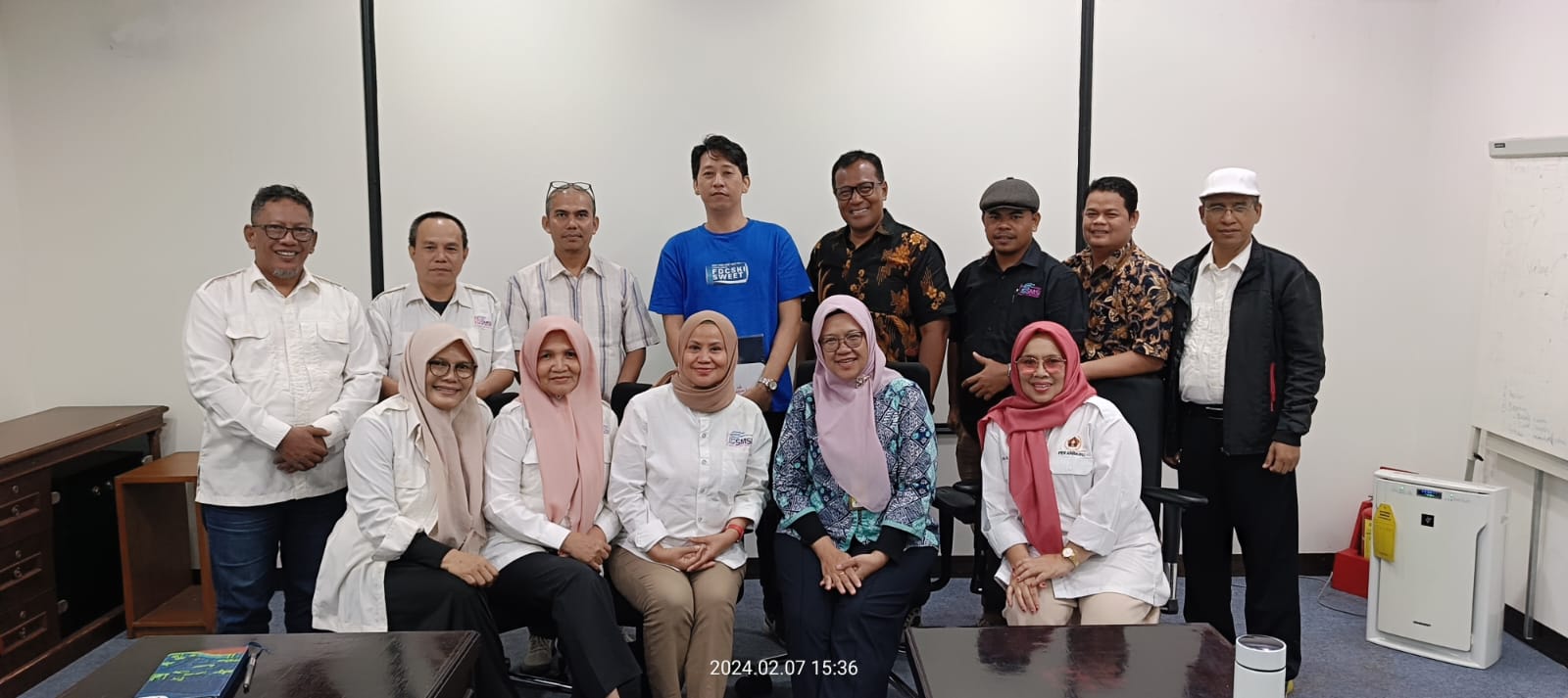Pengurus SMSI Riau Silaturahmi ke PHR, Rinta: Kita Siap Dukung Program SMSI