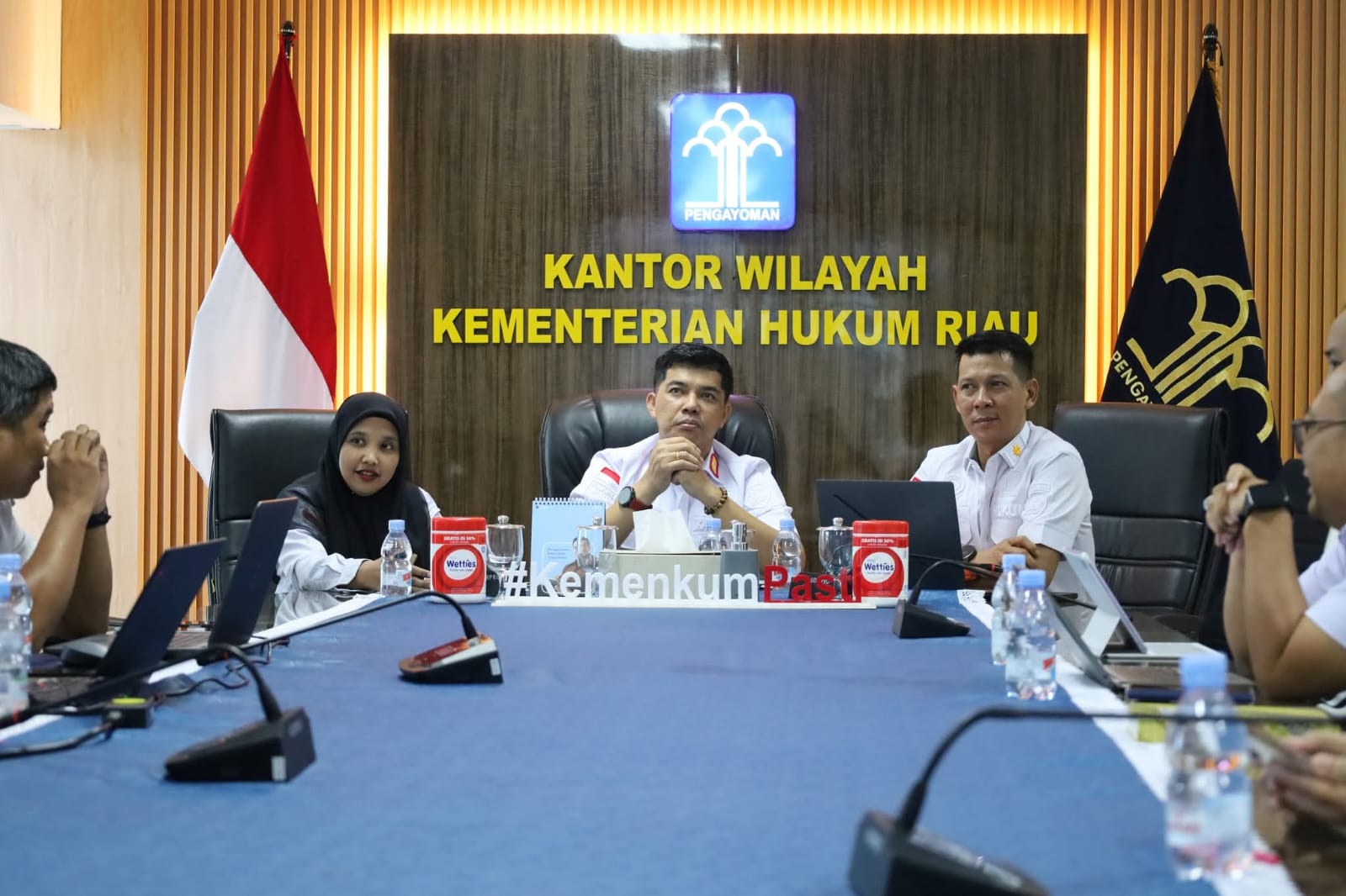 Kanwil Kemenkumham Riau Siap Masifkan Sosialisasi KUHP dan KUHAP Baru