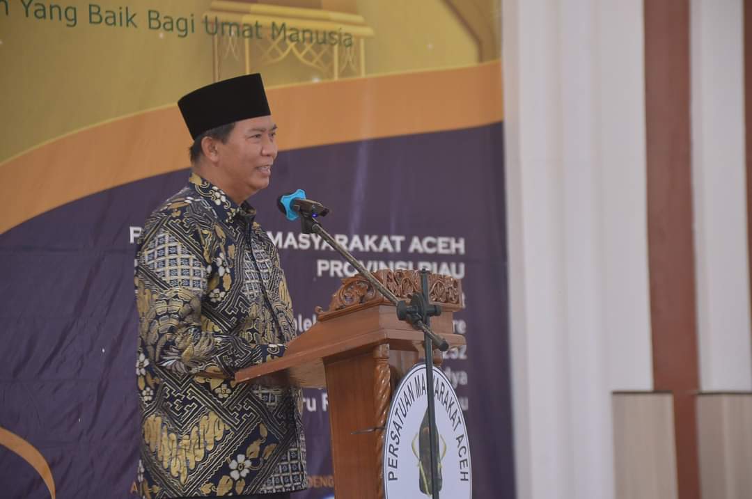 Wako Pekanbaru Ajak Permasa Riau Bersinergi Dalam Program Pembangunan
