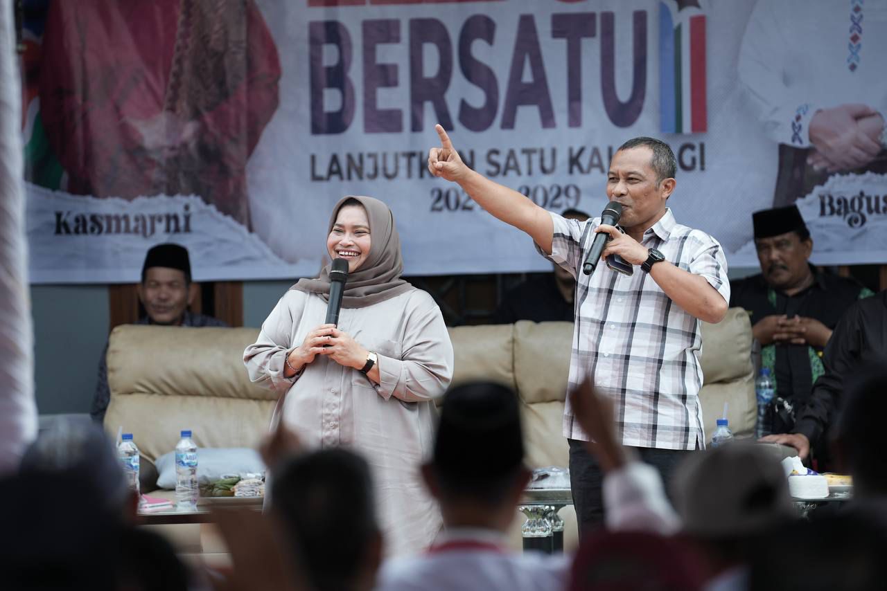 Kampanye Dialogis KBS di Serai Wangi, Warga Eks Transmigrasi Berharap Jaringan PLN Masuk Kampung