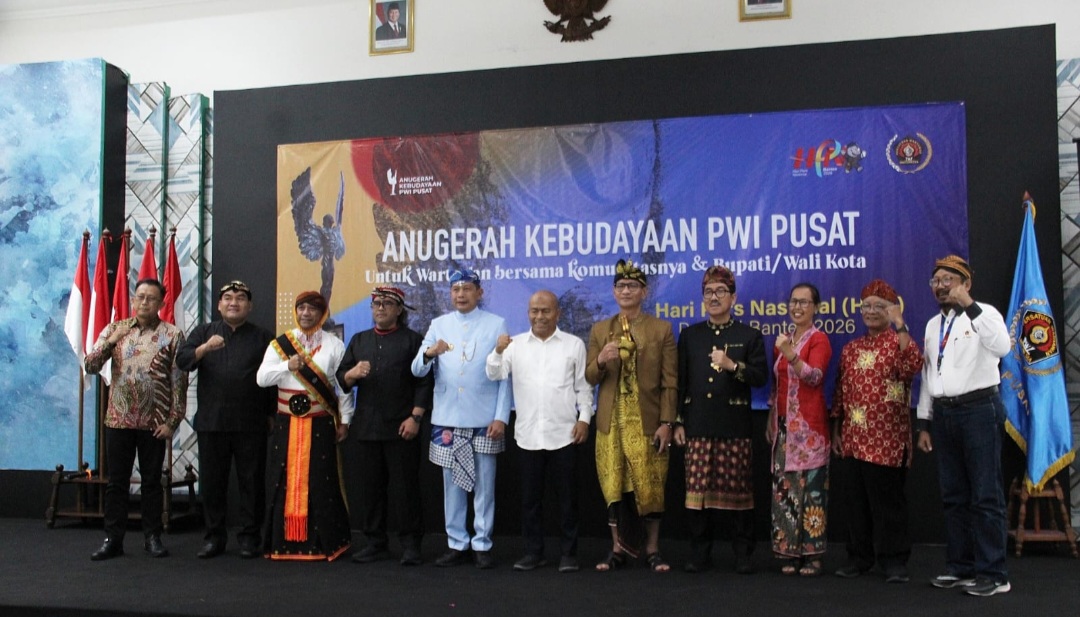 Jelang HPN 2026, PWI Pusat Gelar Silaturahmi dan Presentasi Anugerah Kebudayaan