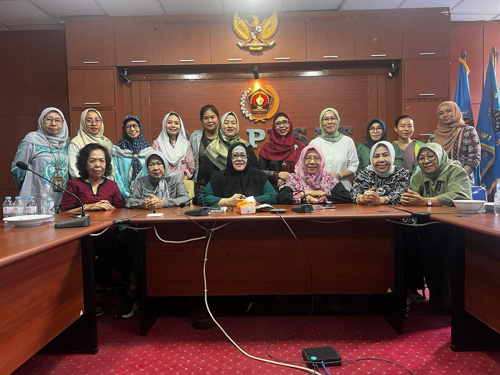 Pimpin IKWI Pusat, Indah Kirana Tegaskan Pentingnya Silaturahmi dan Persatuan