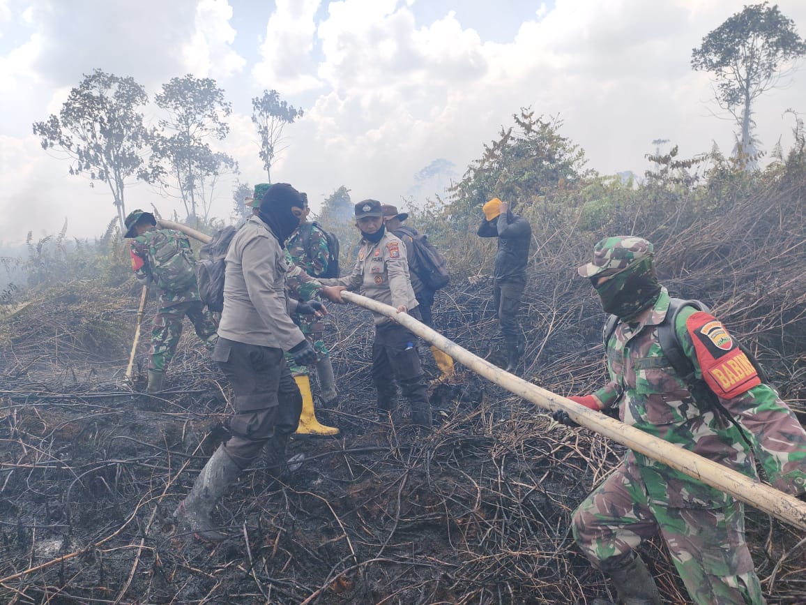Apel di Dumai, Kombes Anom: Jangan Coba-Coba Lagi Membakar Lahan, Hukumannya Amat Berat