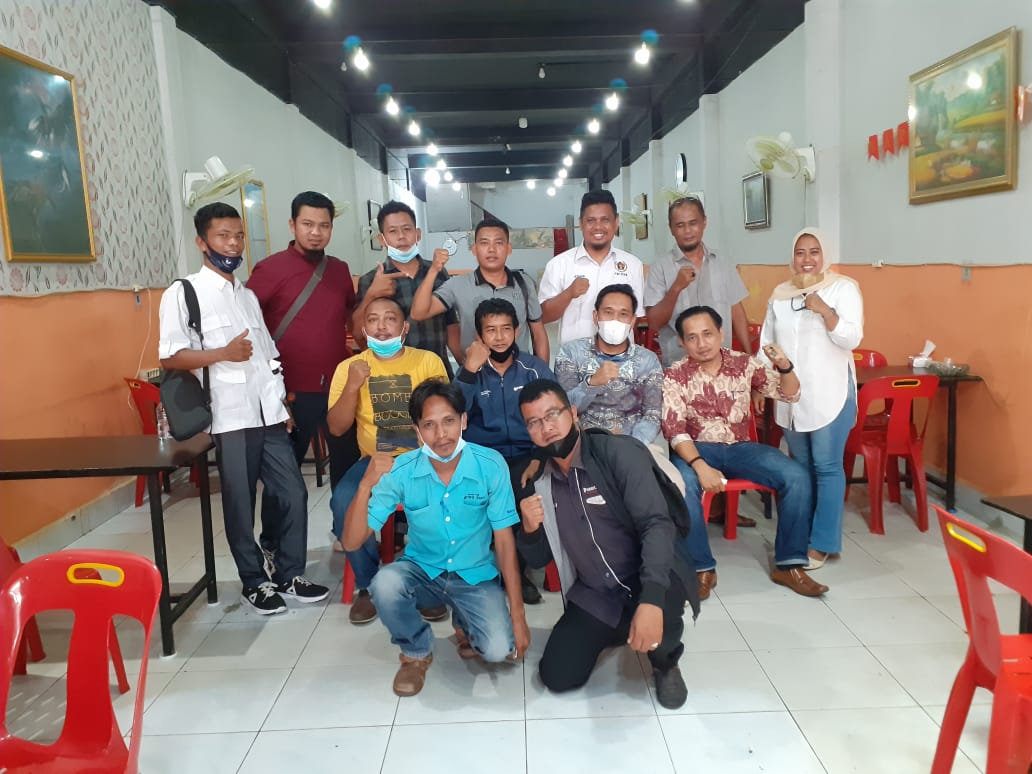15 Juli, Pengurus PWI Rohil Masa Bakti 2019-2022 Dilantik