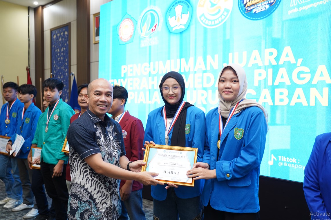 UIR Juara Umum Event LTMI Tingkat LLDIKTI Wilayah XVII