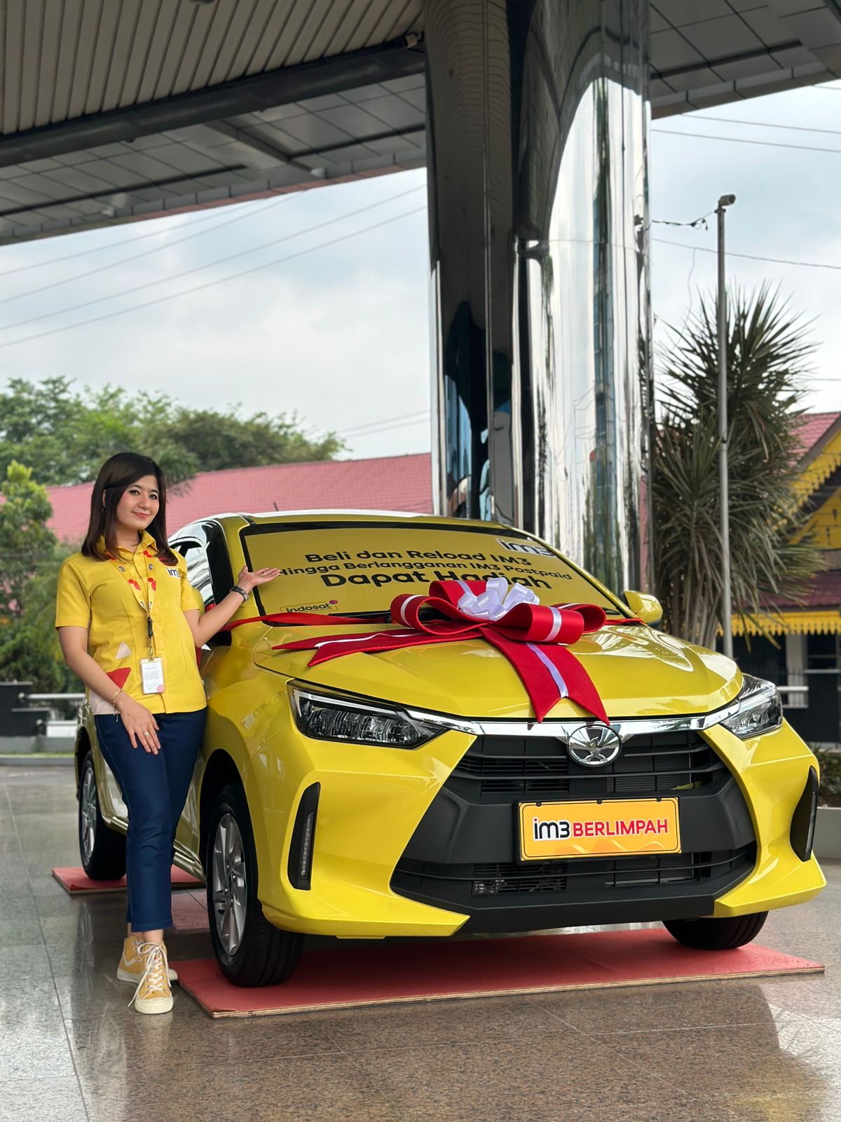 Apresiasi Pelanggan Setia IM3, Indosat Sumatera Gelar Program Undian BeRLimPah