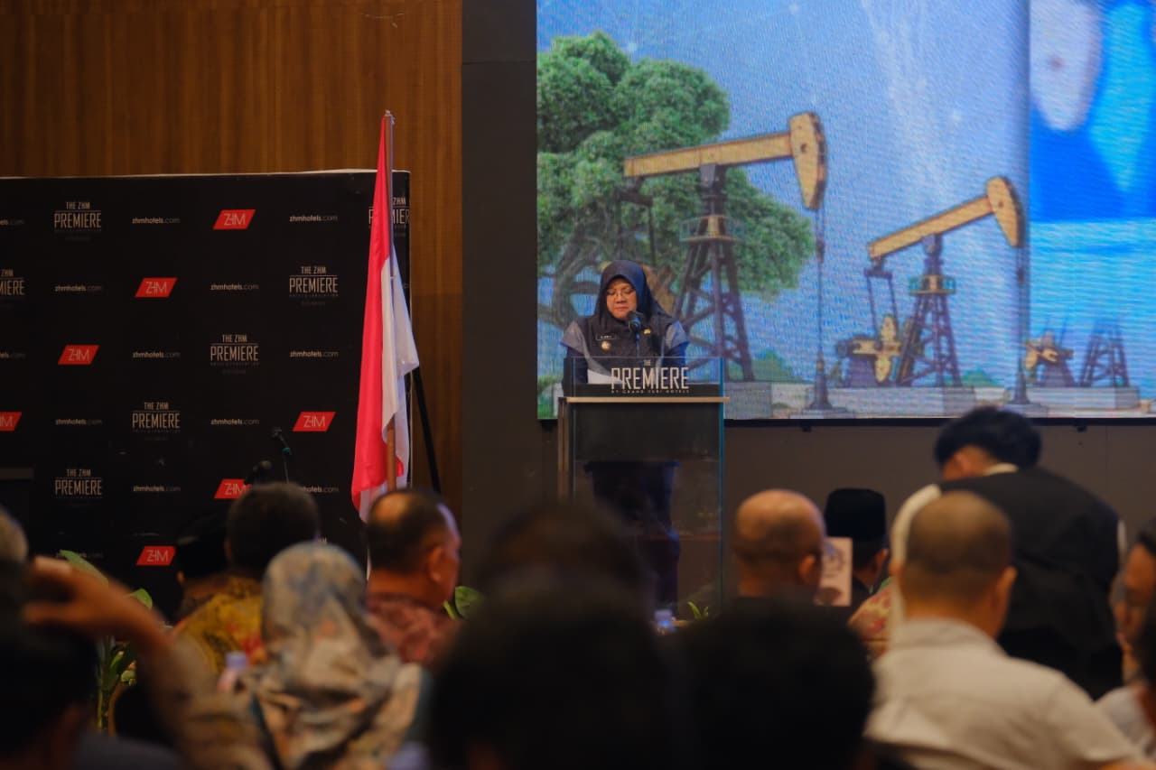Dilantik Jadi Direktur BSP, Bupati Siak Minta Robi Junipa Segera Tuntaskan Tiga Agenda Prioritas