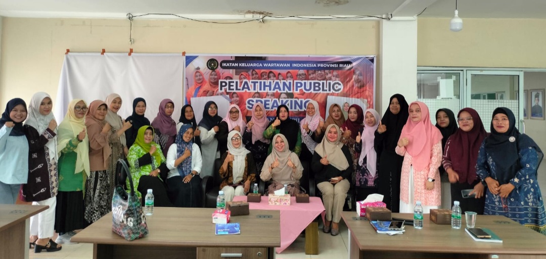 IKWI Riau Dorong Perempuan Berani Tampil dan Ubah Mindset
