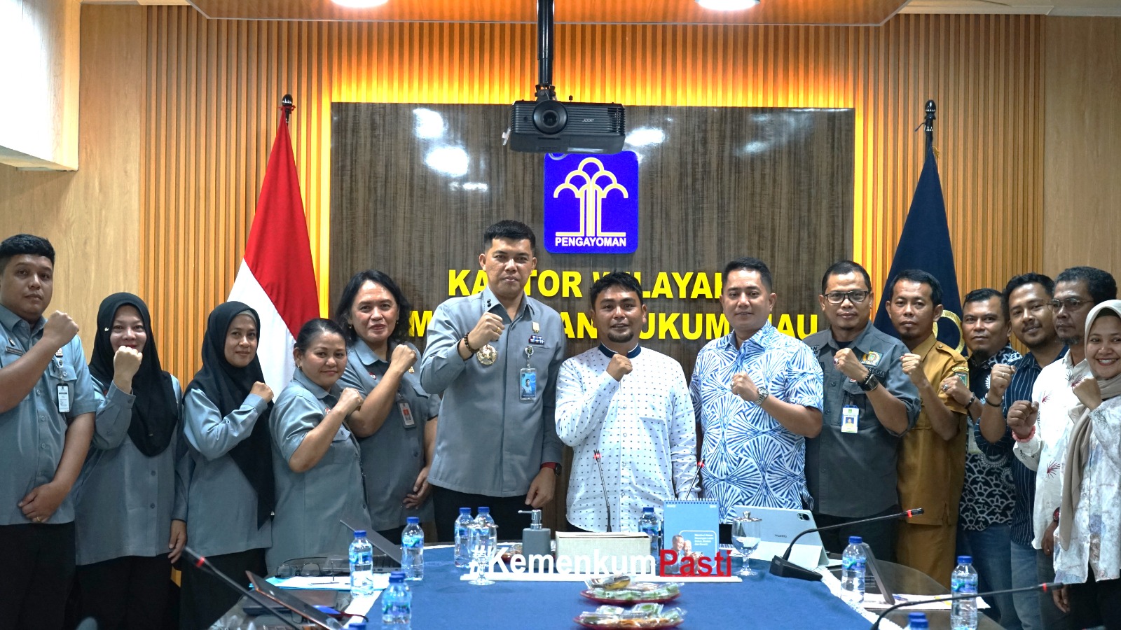Kemenkum Riau Dorong Regulasi Daerah Selaras dan Berkepastian Hukum
