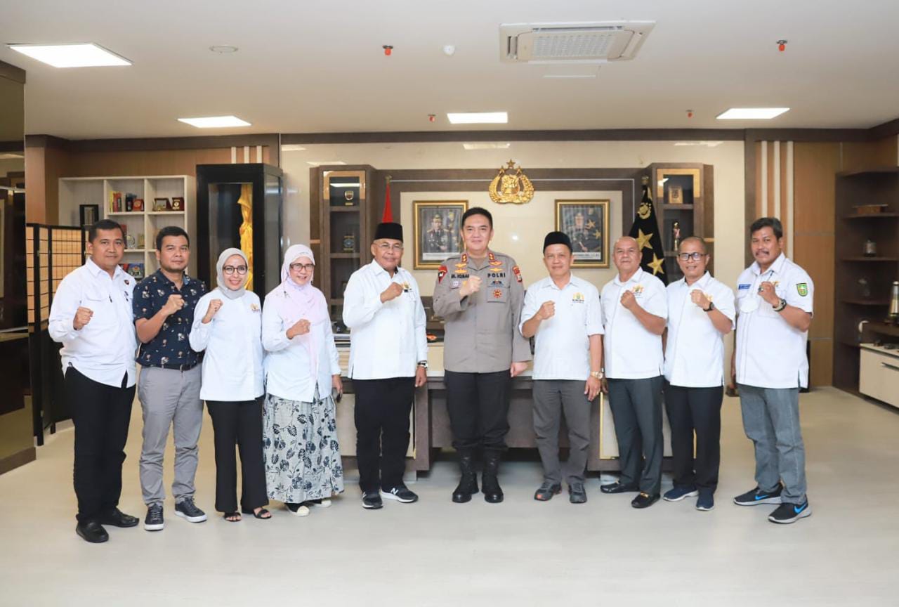 Terima Kunjungan Silaturahmi Kadin Riau, Kapolda: Insya Allah, Saya akan Hadiri Pengukuhan Nanti