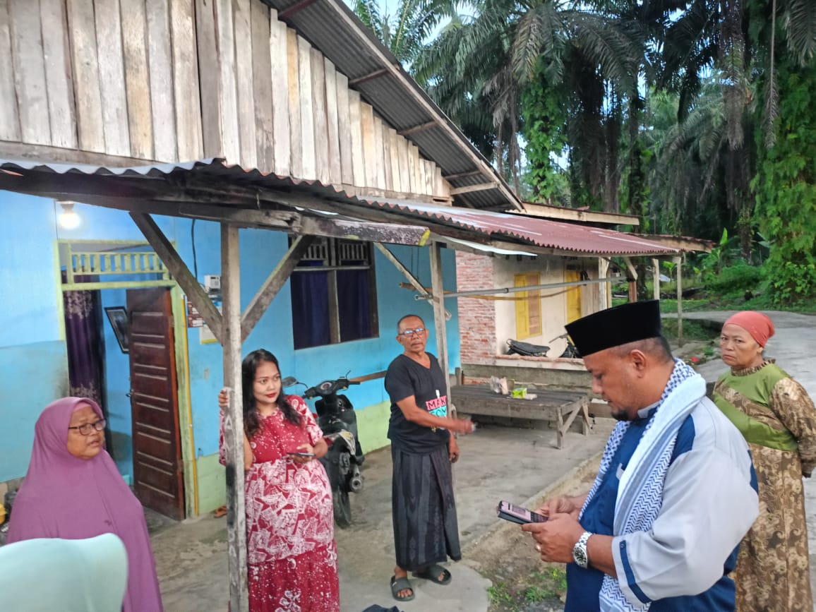 Satu Keluarga di Dayun Derita Penyakit Parah, Cawabup Siak Syamsurizal: Kami Sampai Sedih tak Sanggup Melihat