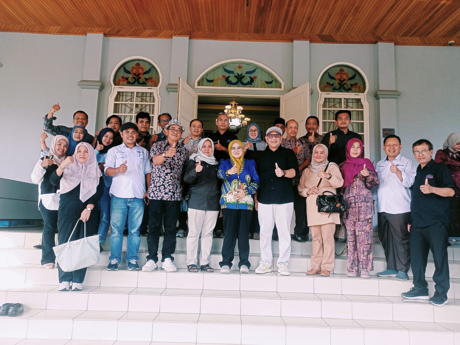 Sambut PWI dan SMSI, Dr Afni Berharap Dukungan untuk Siak Hebat dan Bermartabat