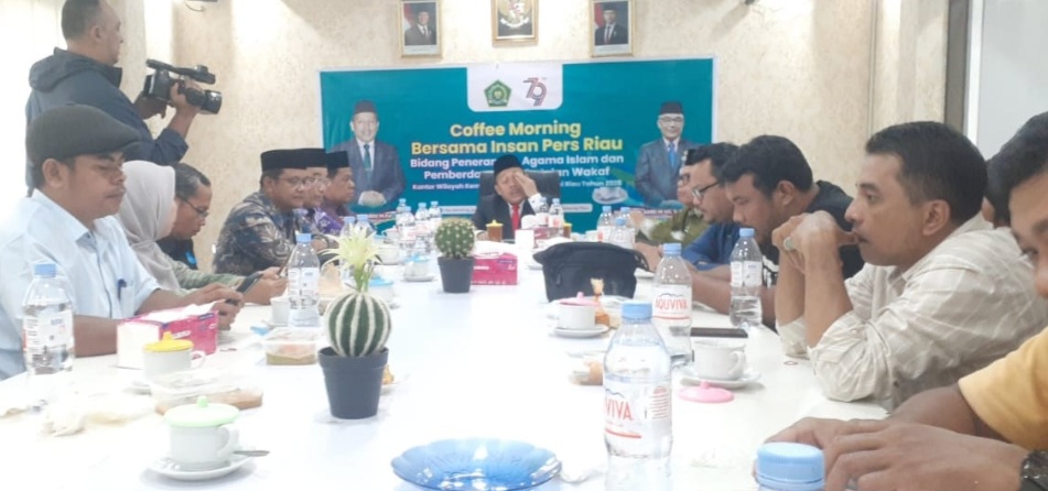 Jelang Nataru, Kemenag Riau Siagakan 373 Masjid Ramah Pemudik