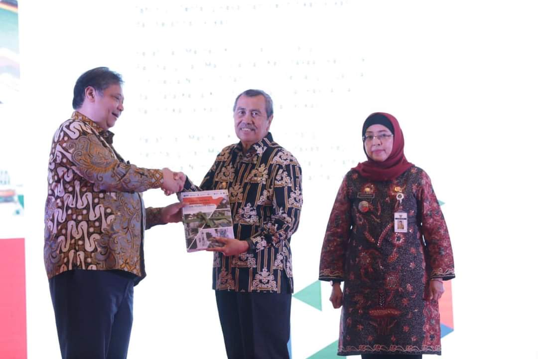 CNBC Indonesia Research Nilai Riau Jadi Provinsi dengan Kinerja Terbaik