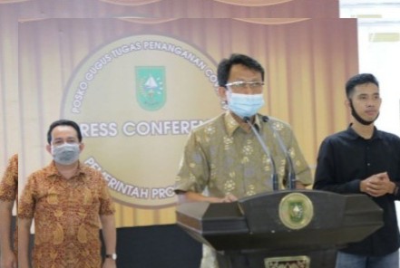 Pemprov Riau Lakukan Pergeseran APBD 2020 Sebesar Rp473 Miliar Lebih