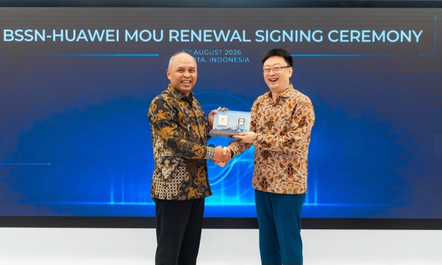 Huawei dan BSSN Perbarui MoU Kerjasama Strategis