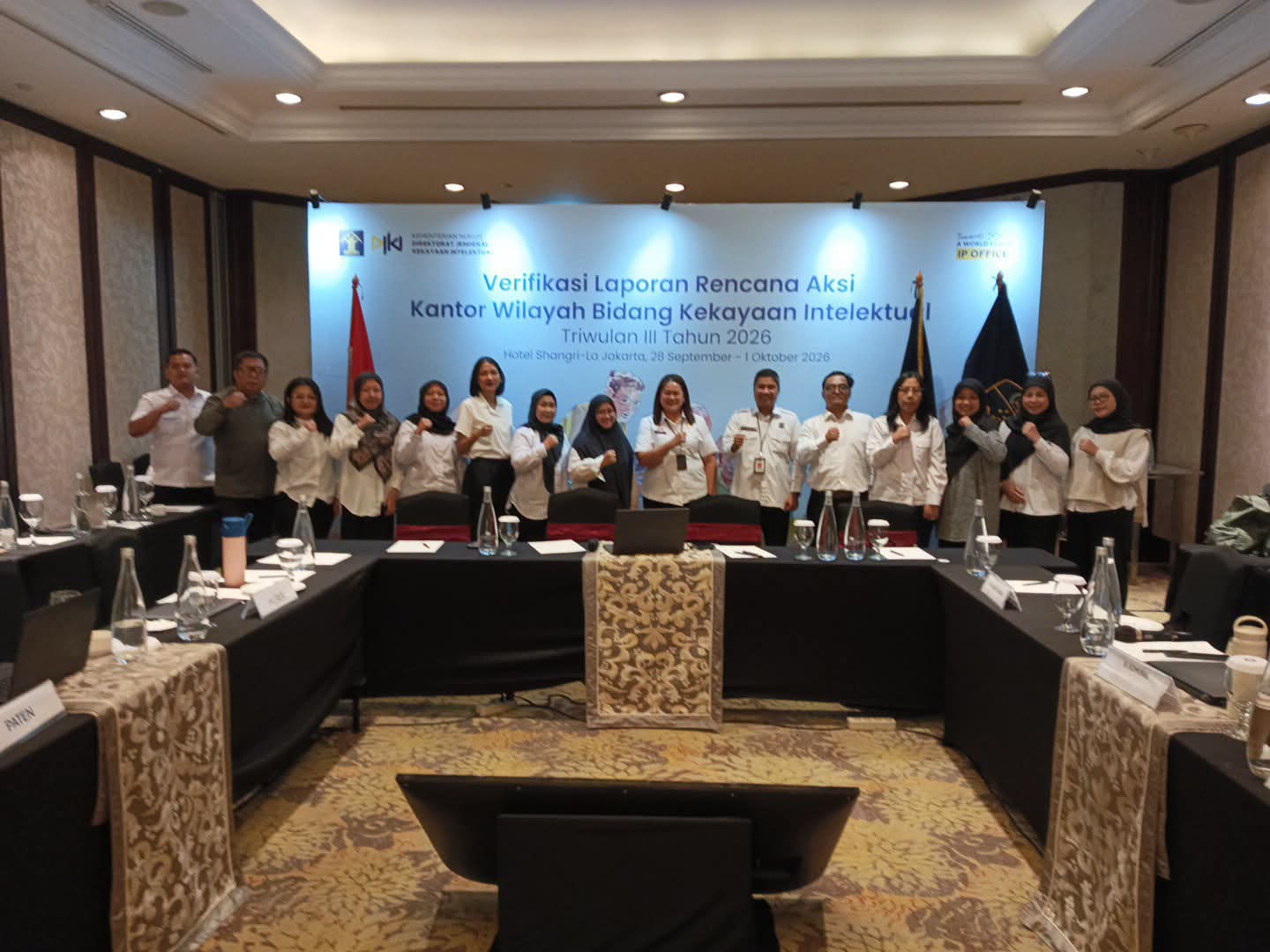Kanwil Kemenkum Riau Raih Nilai 100