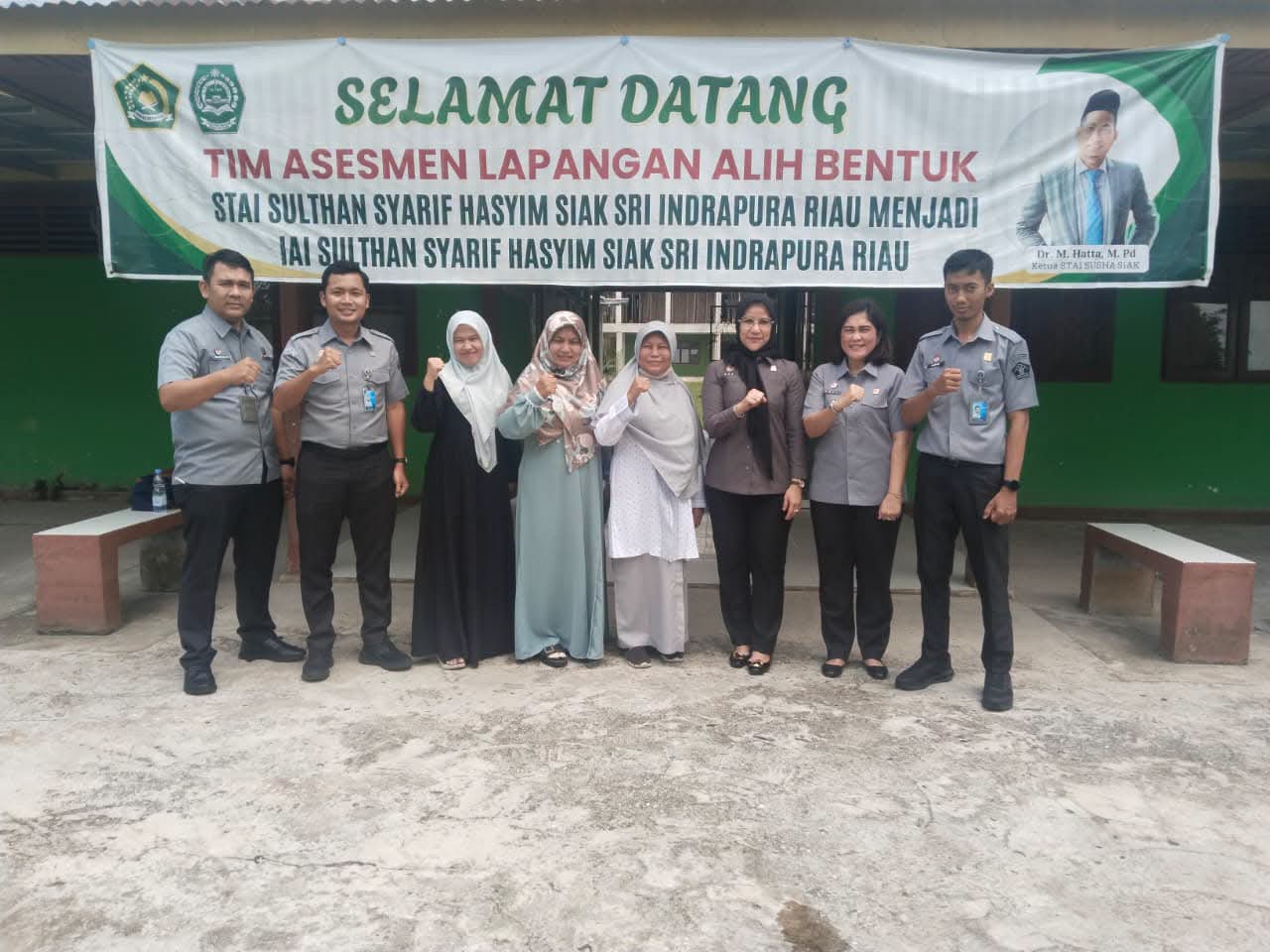 Kemenkum Riau Dorong Perlindungan Kekayaan Intelektual di STAI Sultan Syarif Hasyim Siak