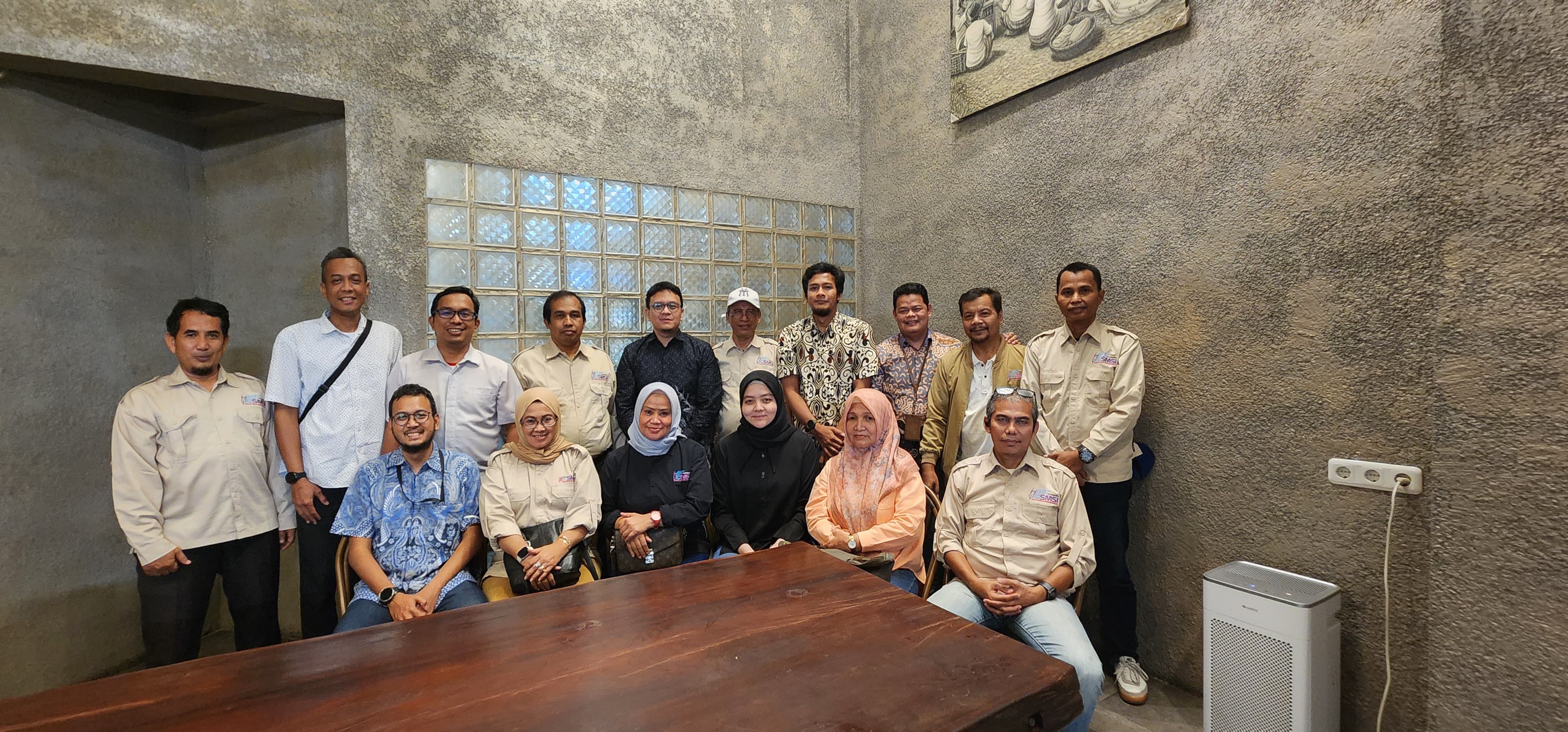 Silaturahmi dengan SMSI Riau, Fikri Fardhian: Media Mitra Strategis dalam Menyampaikan Informasi yang Akurat ke Masyarakat