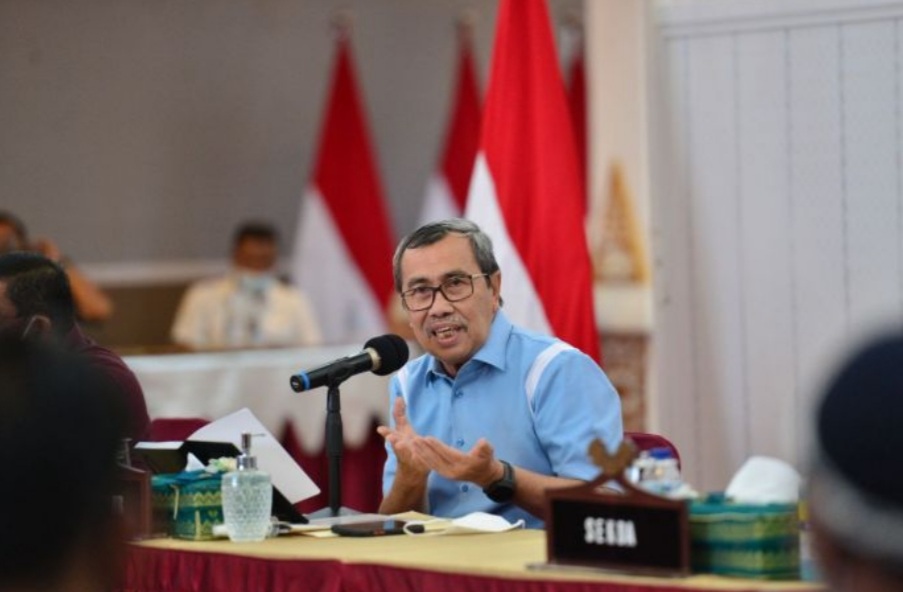 Ekonomi Riau Secara Year on Year Tumbuh 4,10 Persen