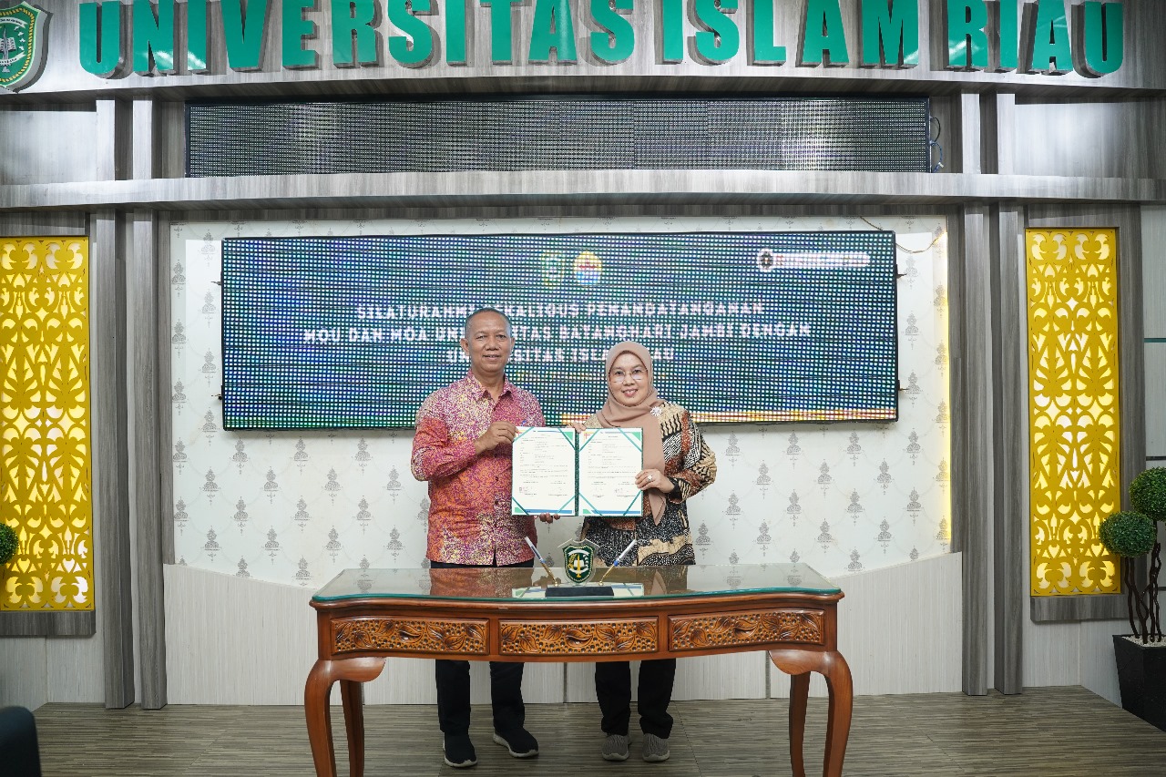 Teken MoU, UIR dan Unbari Jalin Kerjasama Meningkatkan Kualitas Pendidikan Tinggi