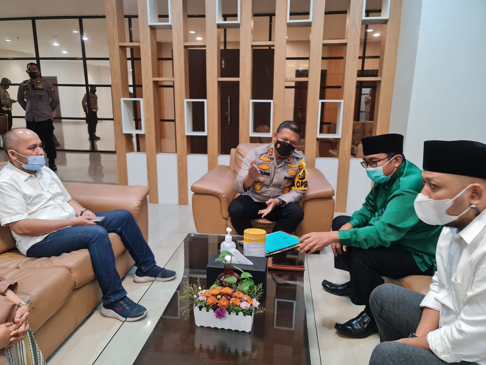 Kapolda Riau Support Kegiatan Pejuang Subuh Riau