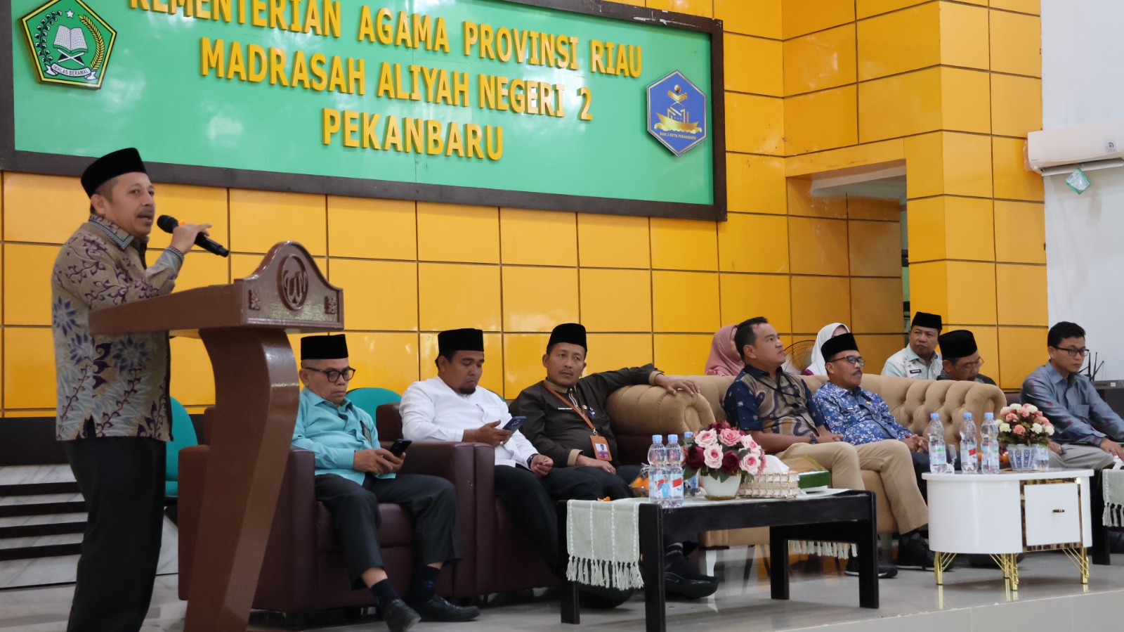 Renovasi Rampung, MAN 2 Pekanbaru Siap Perkuat Mutu Pendidikan