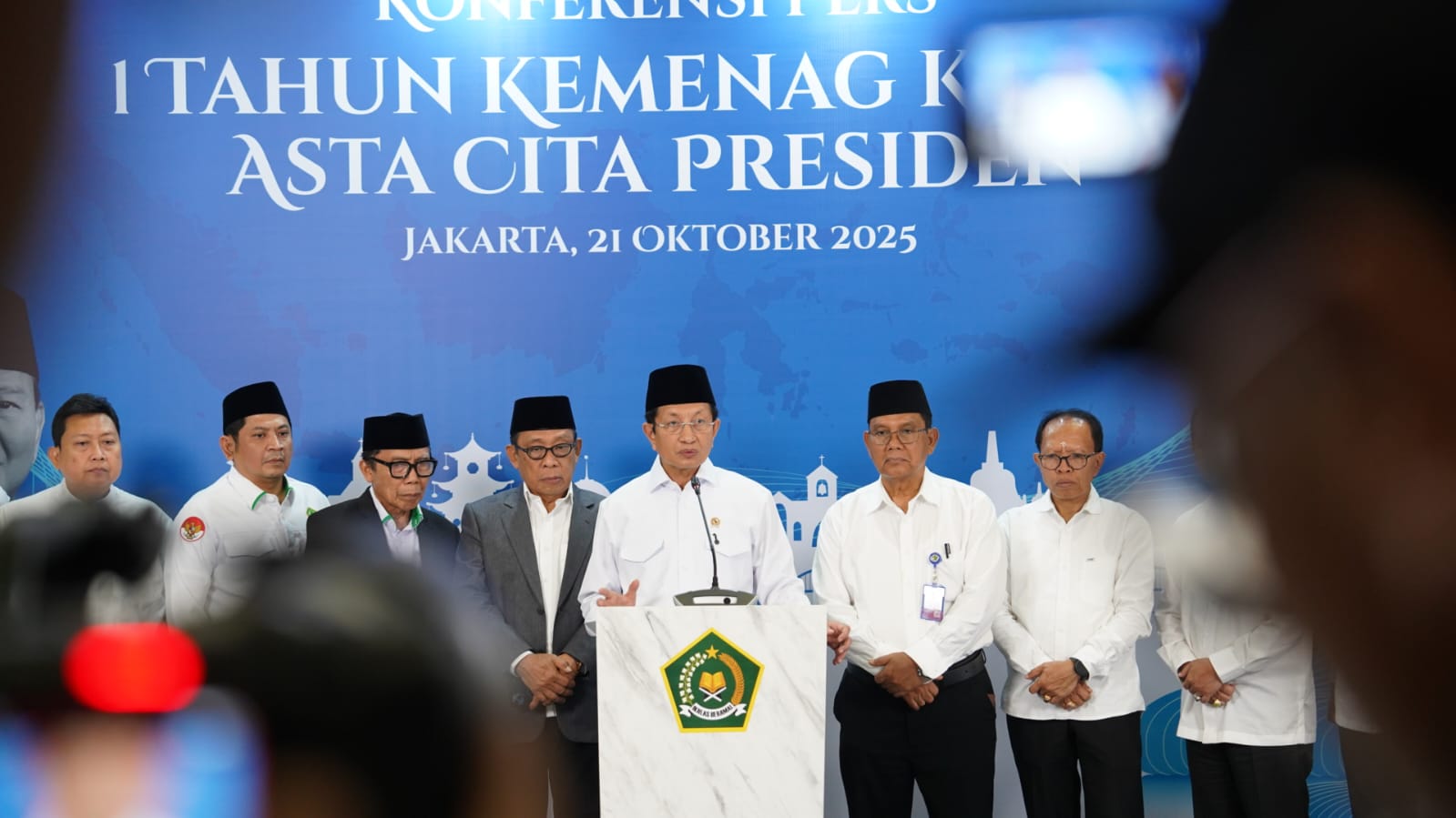 Kawal Asta Cita ke-8,  Menjaga dan Merawat Kerukunan Jadi Fondasi Utama Kerja Kemenag