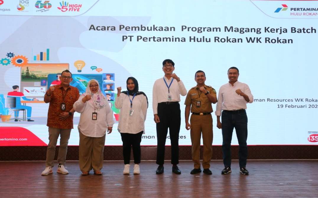 111 Putra dan Putri Terbaik Riau Magang Kerja di PHR