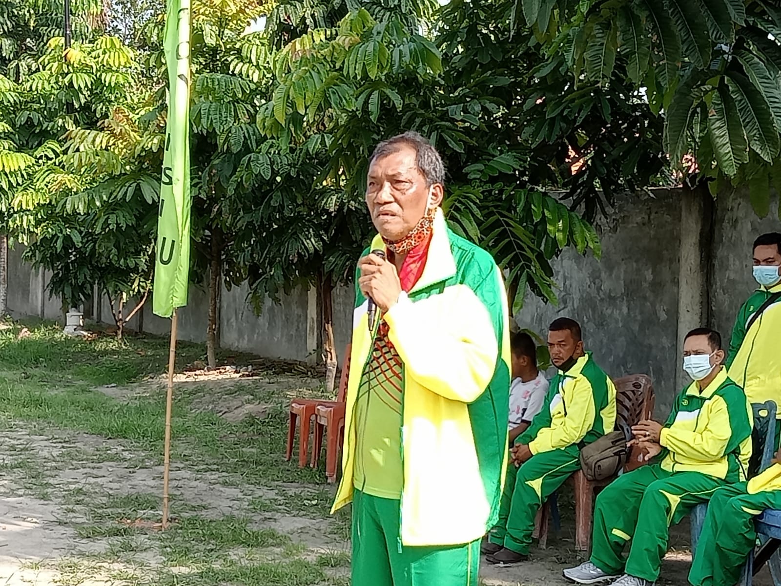 Sore Ini, Gubri Lepas Kontingen NPC Riau Menuju Peparnas XVI Papua