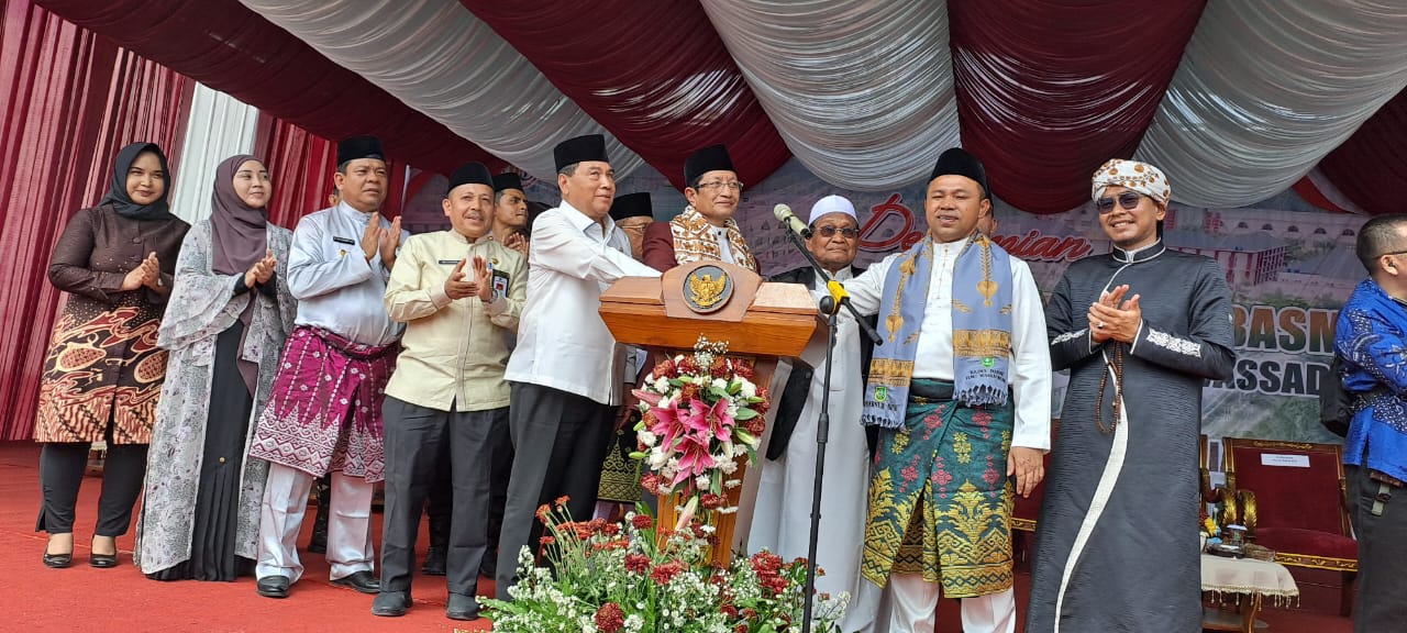 Resmikan Institut Islam Internasional Basma, Menag Berharap Kelak Jadi Episentrum Baru Peradaban Islam Dunia