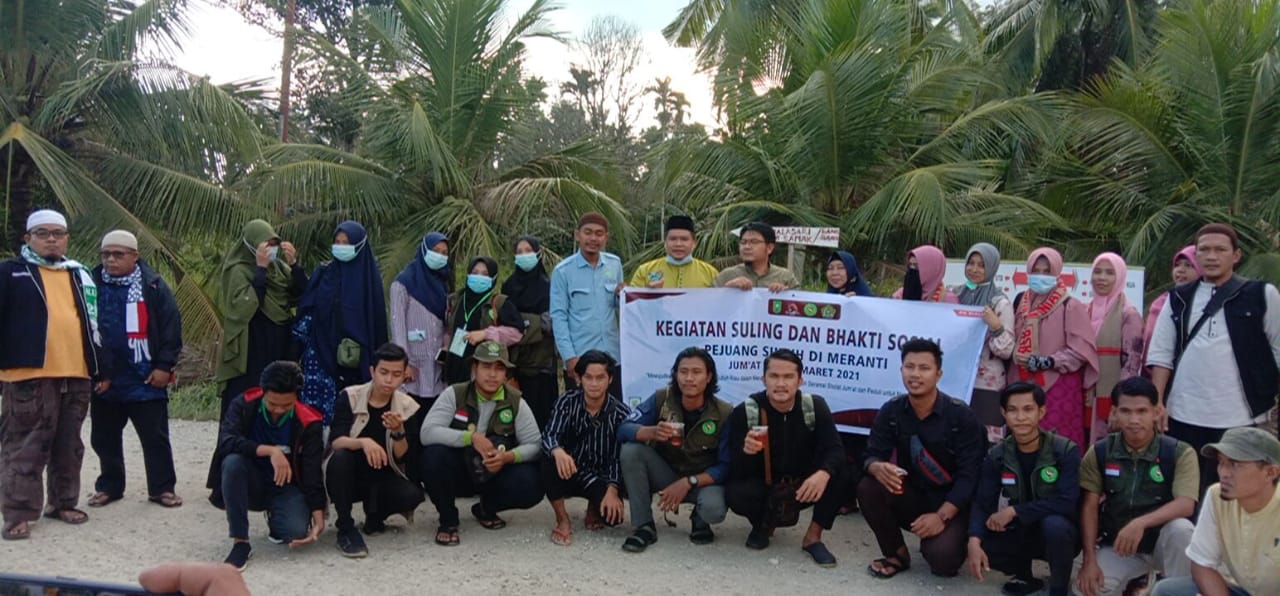 Pejuang Subuh Riau Gelar Suling dan Baksos di Nerlang