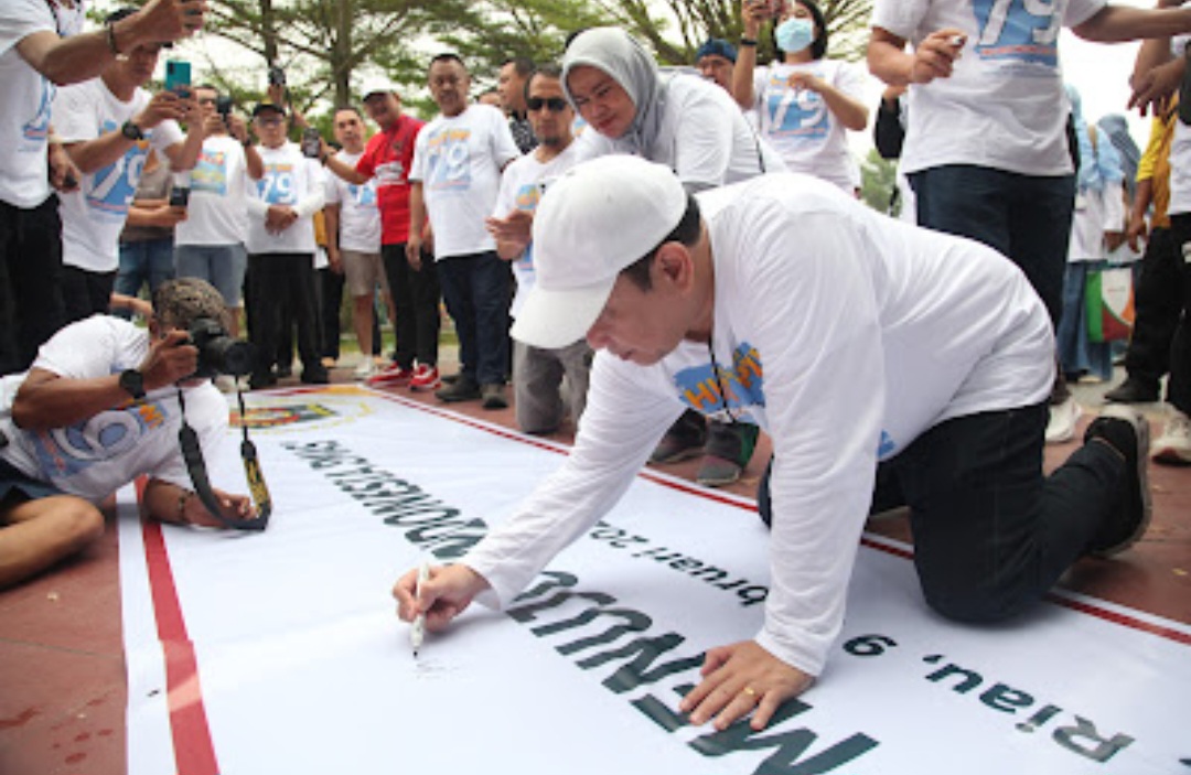 Ikrar Anti Korupsi di Peringatan HPN 2025, Zulmansyah: Pers Harus Bersih dari Praktik Korupsi
