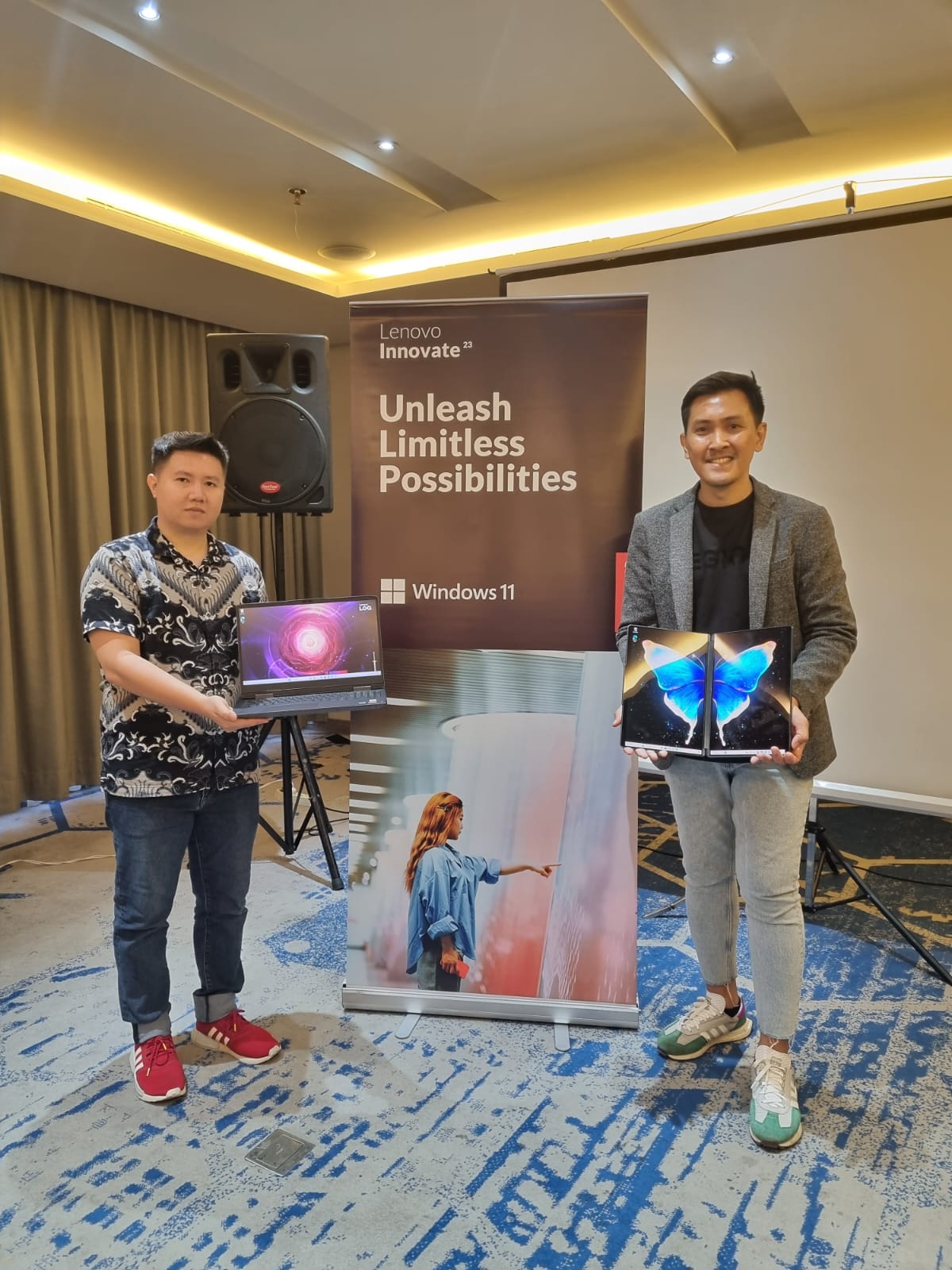 Dukung Produktivitas Masyarakat Pekanbaru, Lenovo Indonesia Luncurkan Produk Legion, Yoga, IdeaPad dan LOQ